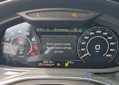 2022 Audi Rs7 from USA, damaged, VIN WUAPCBF21NN902373